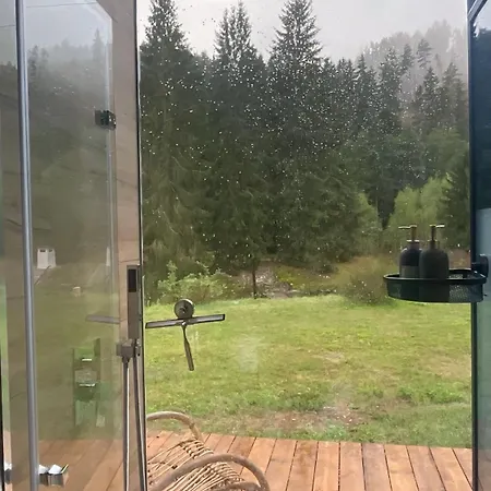 Kemping Quiet Anomaly Glamping Forest & Wellness Retreat Adults Only Pirkenhammer