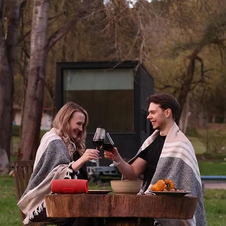 Kemping Quiet Anomaly Glamping Forest & Wellness Retreat Adults Only Pirkenhammer