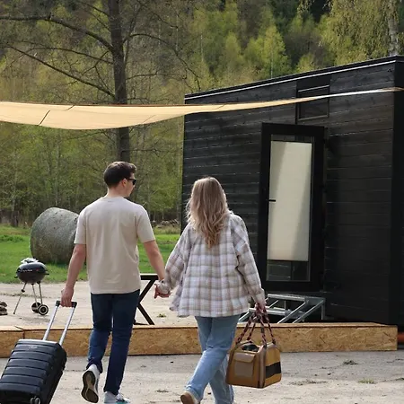 Quiet Anomaly Glamping Forest & Wellness Retreat Adults Only * Pirkenhammer